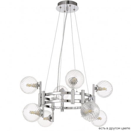Бра Crystal Lux LUXURY AP2 CHROME фото 24