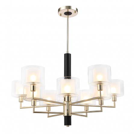 Бра Crystal Lux MAESTRO AP1 GOLD фото 15