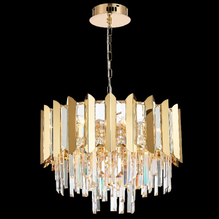 Подвесная люстра Amazone AMAZONE 81444/8C GOLD фото 2