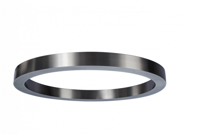 Светильник Light Ring Horizontal Sand Nickel фото 1