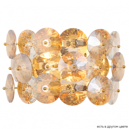 Бра Crystal Lux CRYSTAL AP2 GOLD фото 1
