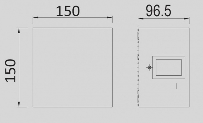 Архитектурная подсветка  W1863-B1 Gr фото 2
