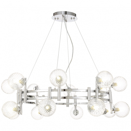 Бра Crystal Lux LUXURY AP2 CHROME фото 18