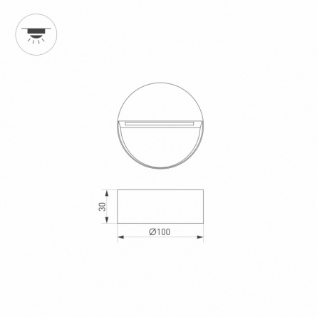 Архитектурная подсветка TRACE 029959 фото 3