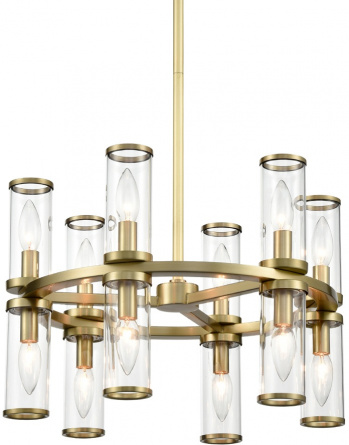 Подвесная люстра MD2061 MD2061-12B br.brass фото 1