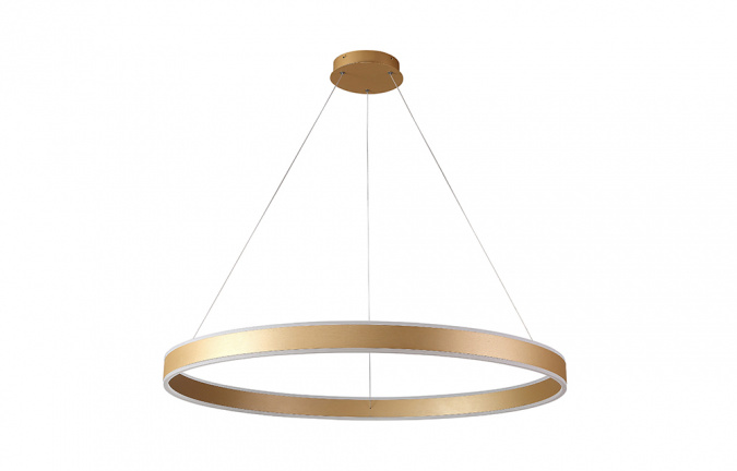 Люстра Crystal Lux MUCHOS SP123W LED D600+800 GOLD фото 12