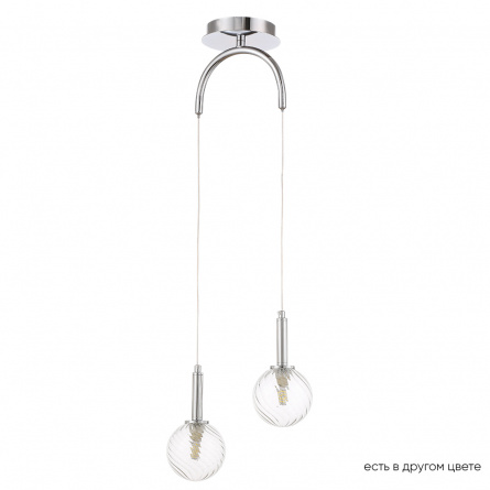 Бра Crystal Lux LUXURY AP2 CHROME фото 28