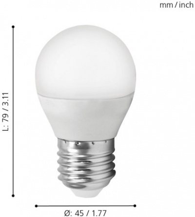 Лампочка светодиодная Lm_led_e27 10764 фото 2
