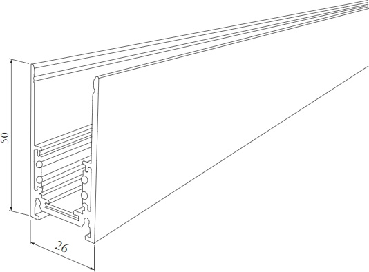 Шинопровод Slim Magnetic 85084/00 фото 2