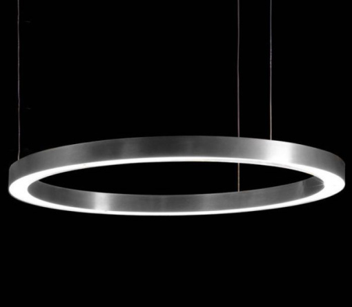 Светильник Light Ring Horizontal Chrome фото 1