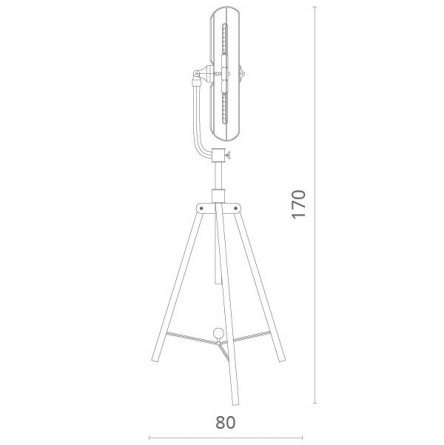 Торшер Cottero 5002/05 PN-5 фото 3