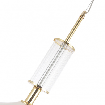 Светильник подвесной Crystal Lux VALENCIA SP1.3 GOLD фото 2