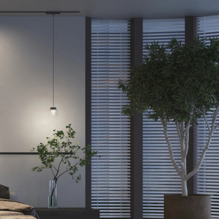 Трековый светильник AIR HANG DK5347-BK фото 2