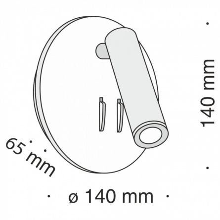 Спот Ios 176 C176-WL-01-6W-B фото 3
