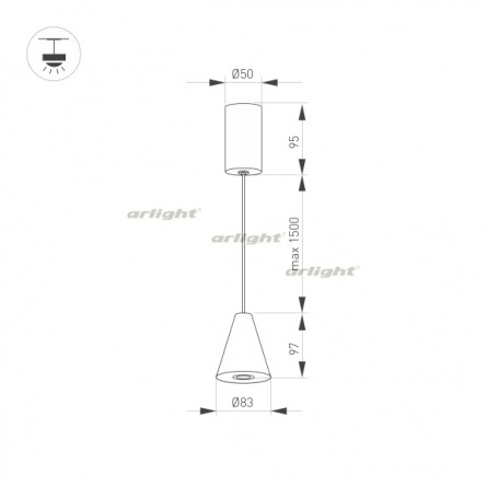 Подвесной светильник ELEMENTA 032773 фото 3