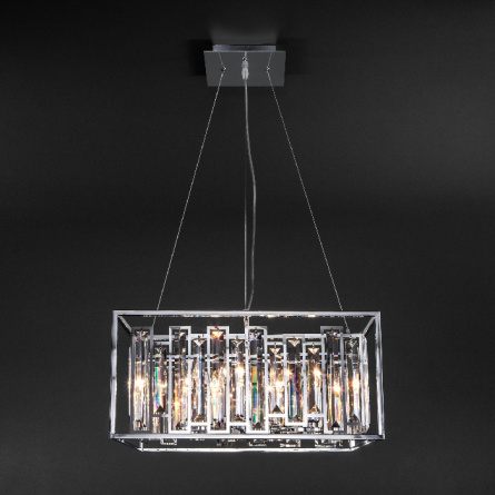 Подвесная люстра Cella 312/6 хром фото 2