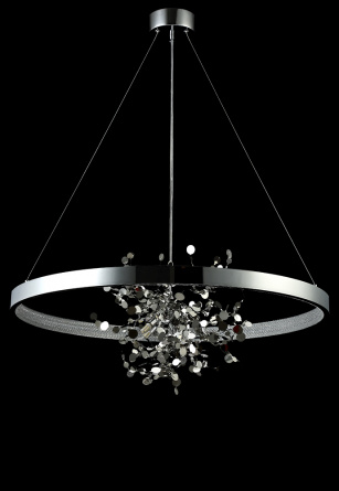 Бра Crystal Lux GARDEN AP-PL3 D400 CHROME фото 16