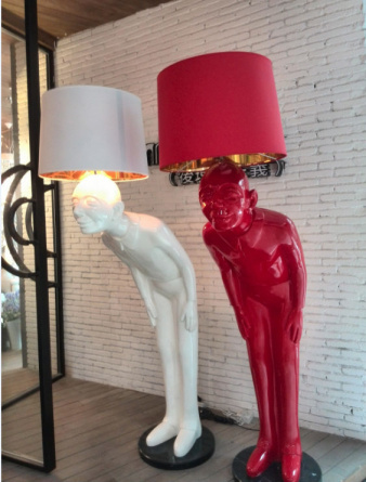 Торшер Сhina man фото 2