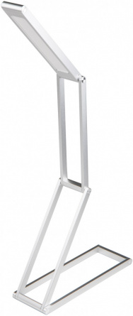 Интерьерная настольная лампа  TLD-556 Silver/LED/105Lm/6500K фото 1