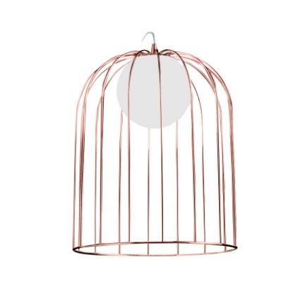 Подвесной светильник Selene Illuminazione 1094 025 copper фото 1