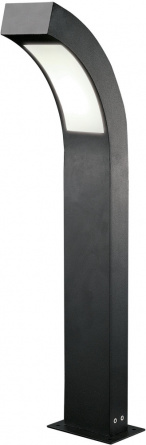 Наземный светильник  ULU-T72A-14W/4000K IP65 BLACK фото 1