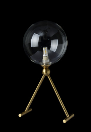 Бра Crystal Lux ANDRES AP1 BRONZE/TRANSPARENTE фото 8