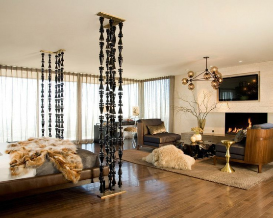 Люстра Modo Chandelier 10 Globes Black фото 7