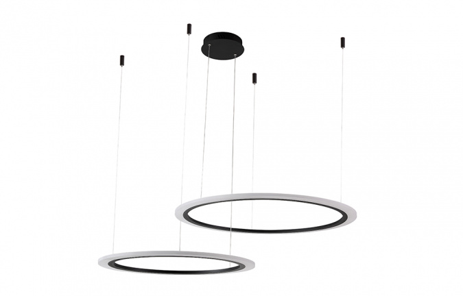 Люстра Crystal Lux MANZANA SP40W LED BLACK фото 15