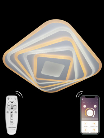 Потолочный светильник LED LED LAMPS 81068 фото 3
