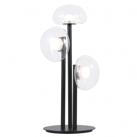 Бра Crystal Lux BOSQUE AP1 BLACK/TRANSPARENT фото 20