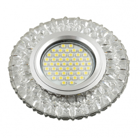 Точечный светильник Luciole DLS-L138 GU5.3 GLASSY/CLEAR фото 1