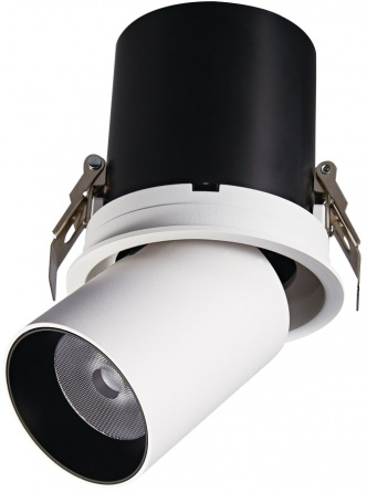 Точечный светильник 3003 DA3003RR white/black фото 1