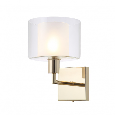 Бра Crystal Lux MAESTRO AP1 GOLD фото 2
