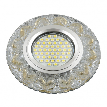Точечный светильник Luciole DLS-L146 GU5.3 GLASSY/GOLD фото 1
