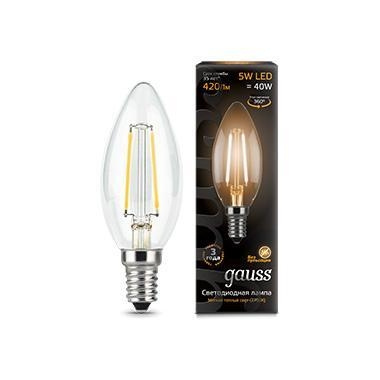 Лампочка светодиодная Filament 103801105 фото 1