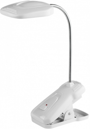 Интерьерная настольная лампа  NLED-420-1.5W-W фото 1