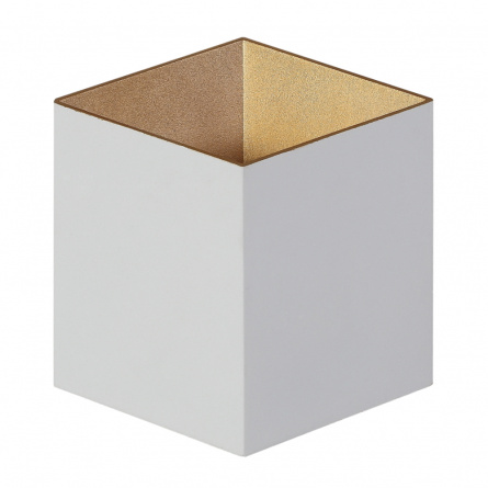 Влагозащищенный светильник Crystal Lux CLT 227W WH-GO фото 1