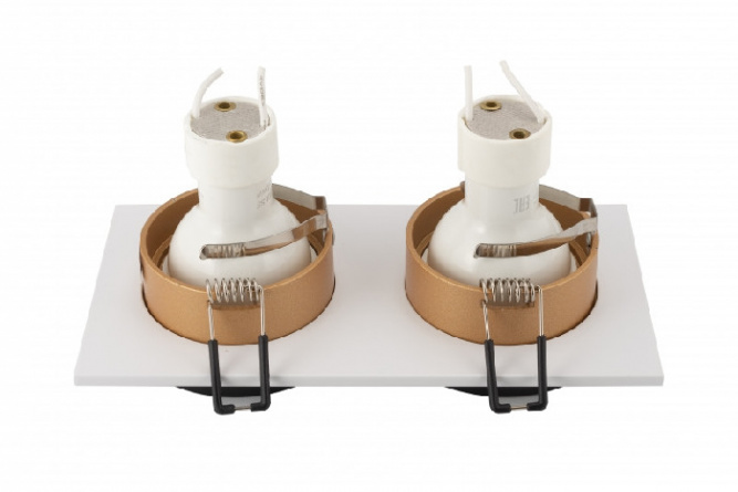 Точечный светильник DK2400 DK2422-GD фото 3