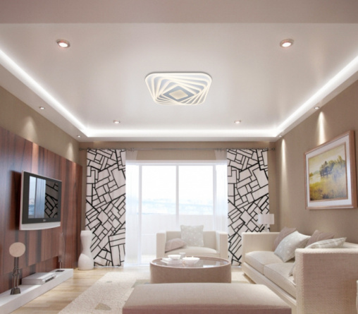 Потолочный светильник LED LED LAMPS 81068 фото 2