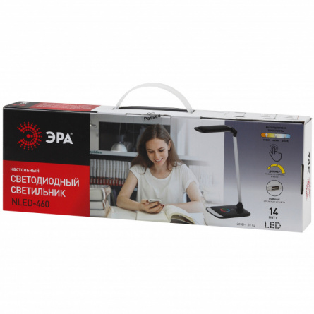 Офисная настольная лампа  NLED-460-14W-W-G фото 2