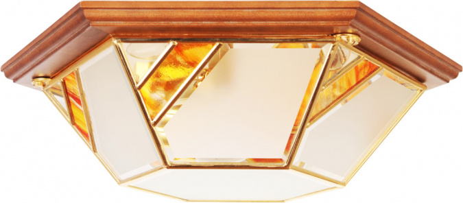 Потолочная люстра  1003/3PL-LN.SATINATO M+ROSSO GOLD фото 1