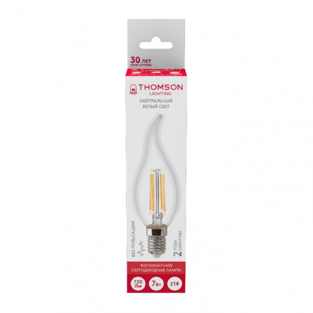 Лампочка светодиодная филаментная Tail Candle TH-B2076 фото 2