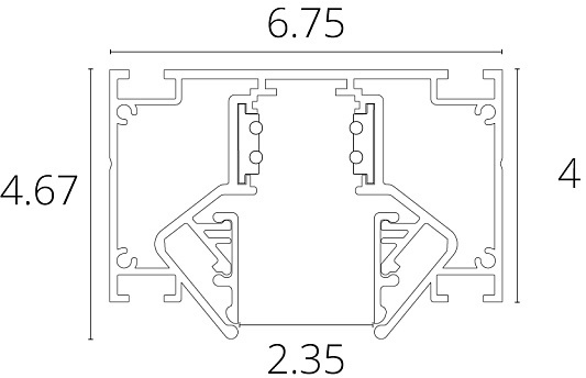 Шинопровод Linea-Accessories A474306 фото 2