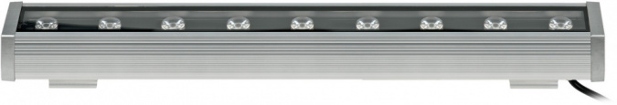 Архитектурная подсветка  ULF-L52-9W/RGB/L50 DC24V IP65 SILVER фото 1