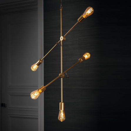 Подвесная люстра Sticks 9076 фото 1