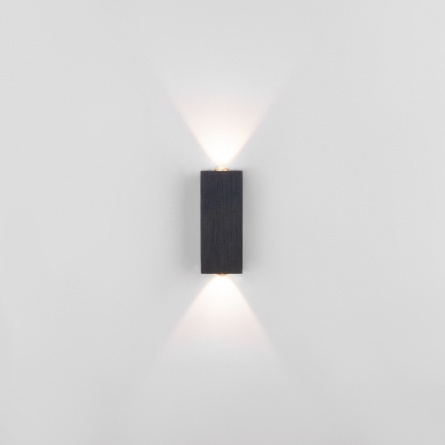 Бра Petite 40110/LED черный фото 2