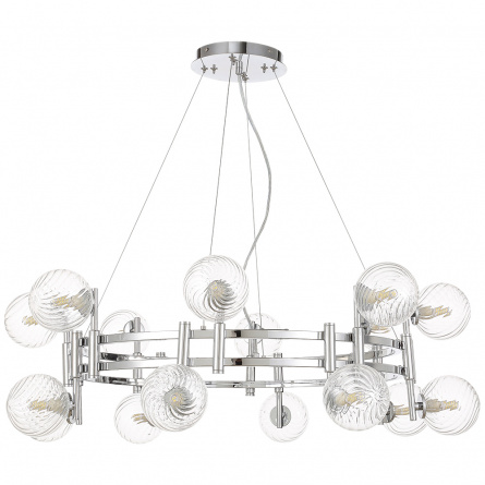 Бра Crystal Lux LUXURY AP2 CHROME фото 17