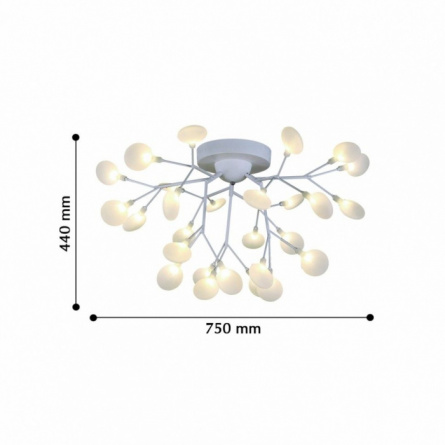 Потолочная люстра Skein 2479-9U фото 2