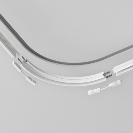 Коннектор радиусный Accessories for tracks Exility TRA044-angle.12W фото 2