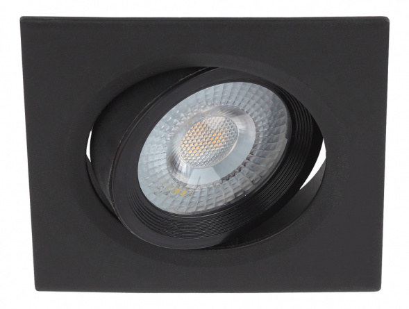 Точечный светильник  KL LED 21A-5 4K BK фото 1
